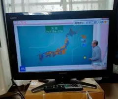 ★ SHARP LED AQUOS 26インチ　2011年製　一部難あり送料込★ Amazon | シャープ 26V型 ハイビジョン 液晶テレビ ブラック