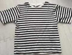 BREEZE ボーダー Tシャツ サイズ120 キッズのサムネイル