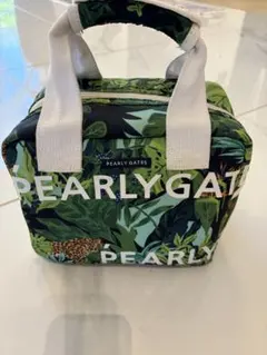⭐︎ラブミルクさま⭐︎専用　PEARLY GATES 迷彩柄ドットバッグ PEARLY GATES（パーリーゲイツ） カートバッグ イエローオレンジ×黒