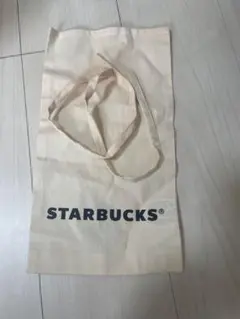 スターバックス ギフト袋 キャンバス製