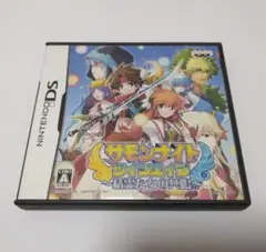 【中古DSソフト】 『サモンナイト ツインエイジ -精霊たちの共鳴-』