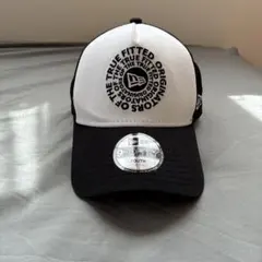 NEW ERA メッシュキャップ 帽子 ブラック ホワイト
