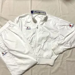 90年代Championチャンピオンナイロンジャケットパンツセットヴィンテージ