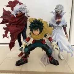 一番くじ　ヒロアカ Let you down デク死柄木荼毘セット