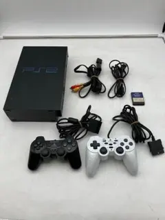 PlayStation 2 　SCPH－３９０００RC　本体コントローラーセット
