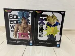 ドラゴンボール　ブロリー/トランクス　フィギュア　2個セット　新品未開封