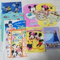 【美品】DWE　DVD CD ポスター