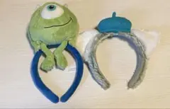 ディズニー カチューシャ 2個セット