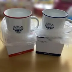 ブックオフ　ホーロースタイルマグカップ　新品未開封　BOOK OFF 2個セット