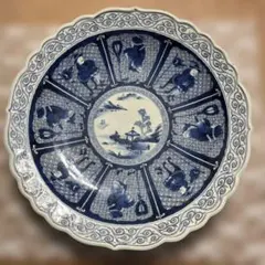 古伊万里　大皿