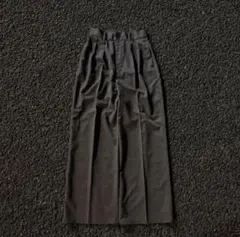 【極太】　90s Vintage Wide Gray Slacksのサムネイル