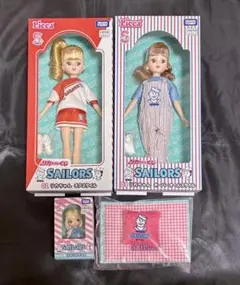 リカちゃん くじ セーラーズ まとめ売り