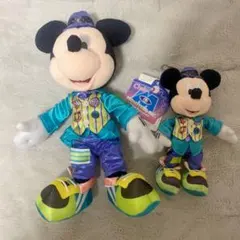クラブモンスターズインク　ミッキー　ぬいぐるみ　ぬいば
