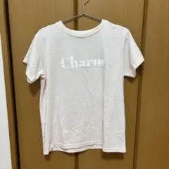 INGNI Charm ロゴプリント Tシャツ