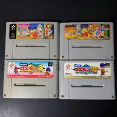 訳あり含む。がんばれゴエモン スーパーファミコンカセット4本セット