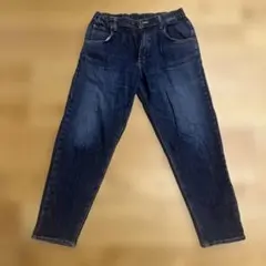 Lee ダークブルー ストレートデニム