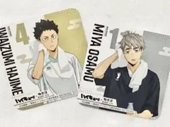 ハイキュー 極楽湯 2025 コースター 岩泉 治②