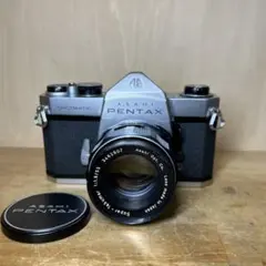 完全動作品 PENTAX SP 黒 Super Takumar 55mm f2 - メルカリ