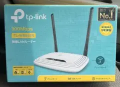 tp-link TL-WR841N 無線LANルーターのサムネイル