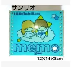 【昭和レトロ/旧ロゴ】キキララ メモケース 1枚出し仕掛け付 当時物 愛用品のサムネイル