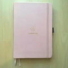 格安★一部使用★ TECHOUTIME バレットジャーナル A5 ピンクのサムネイル