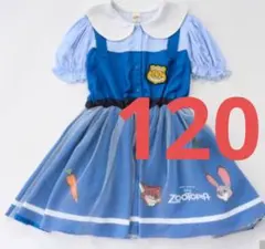 リトシー　ズートピア　ワンピース　半袖　なりきり　ジュデイ　うさぎ