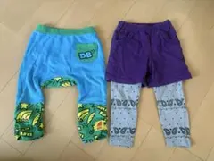 サンカンシオン　ドリームベイビーズ　ズボン　パンツ 90 男の子　カラフルのサムネイル