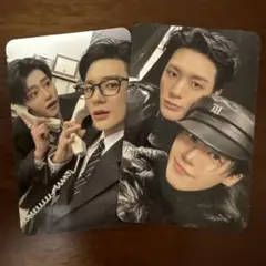 NCT JNJM BOTH SIDES ユニット トレカ