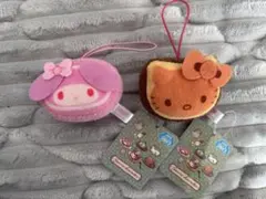 和菓子ティータイム キティ、マイメロ