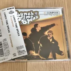Lunch Time Speax B: compose 帯付 CD
