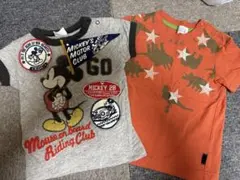 6枚子供服 Tシャツ まとめ売り　ワスク　ブリーズ　ハッカのサムネイル