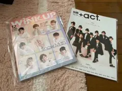 SnowMan 表紙 雑誌セット