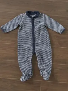 baby gap ストライプ柄ロンパース 全身カバーオール