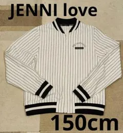 jenni love　ジャケット ストライプジャケット 上着　150cmのサムネイル