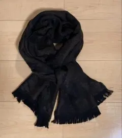 未使用品、イタリア製 迷彩柄マフラー