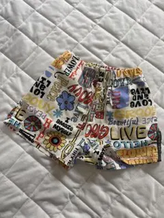 ★美品★ BREEZE ブリーズ 半ズボン 半パン 80cm カラフル