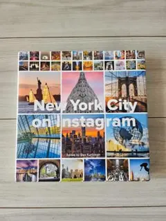 美品 New York City on Instagram 写真集 カメラ 洋書