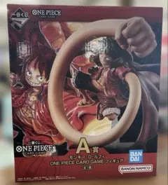 【未開封】モンキー・D・ルフィ ONE PIECE CARD GAME A賞