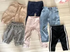 ベビー服 ボトムス 6点セット 90cm
