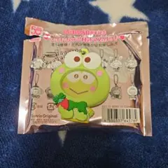 サンリオ いちご新聞50周年記念 フォトバッジ付きマスコット けろけろけろっぴ