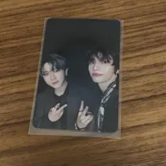 StrayKids 合SKZHOP 限定盤 ユニット 封入トレカ