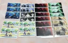 呪術廻戦0 ファントムパレード 幻影夜行カード 24枚 まとめ売り 同柄複数