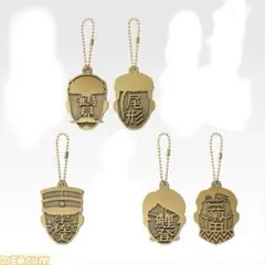 一番くじ ゴールデンカムイ G賞 メタルチャーム　5種セット