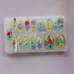 NO 453 シリコンモールド　デコパーツ　レジン