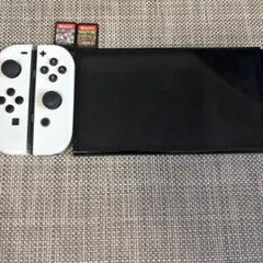 Nintendo Switch 有機ELモデル ホワイト 本体