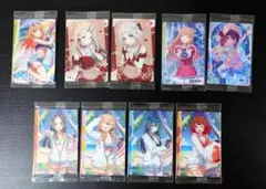 学マスウエハース2 　9枚セット