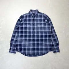 POLO RALPH LAUREN 現行 エルボーパッチ チェックシャツのサムネイル
