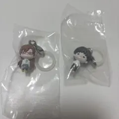 エヴァンゲリオン めじるしアクセサリー 碇シンジ マリ 2個セット