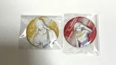 呪術廻戦 呪術廻戦PLAZA ～立ち向かえ！～ 羂索 缶バッジ 線画グリッター