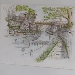 鉛筆畫 風景画 スケッチブック 鉛筆・水彩画 1冊 鉛筆畫 風景画 スケッチブック 鉛筆・水彩画 1冊 - メルカリ